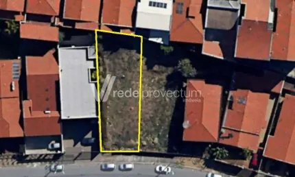 Terreno à venda na Avenida Imperatriz Dona Teresa Cristina, 257, Jardim Guarani, Campinas por R$ 669.000