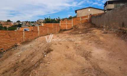 Terreno comercial à venda na Rua Antônio Augusto Vianna, 43, Jardim São Judas Tadeu, Campinas por R$ 135.000