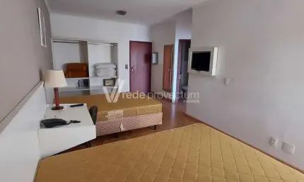 Apartamento com 1 quarto à venda na Avenida Francisco Glicério, 150/148, Bosque, Campinas, 40 m2 por R$ 169.777