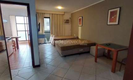 Apartamento com 1 quarto à venda na Avenida Francisco Glicério, 150/148, Bosque, Campinas, 40 m2 por R$ 169.777