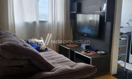 Apartamento com 2 quartos à venda na Rua Doutor Jeber Juabre, 145, Jardim Márcia, Campinas, 49 m2 por R$ 230.000