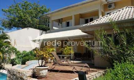 Casa em condomínio fechado com 5 quartos à venda na Rua Emilio Romanetti, 230, Village Visconde de Itamaracá, Valinhos, 600 m2 por R$ 3.570.000