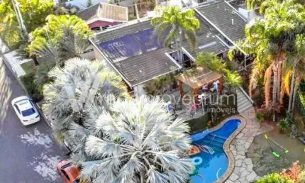 Casa em condomínio fechado com 4 quartos à venda na rua josé de salles pupo, 81, colina dos coqueiros, valinhos, 400 m2 por r$ 2.022.000