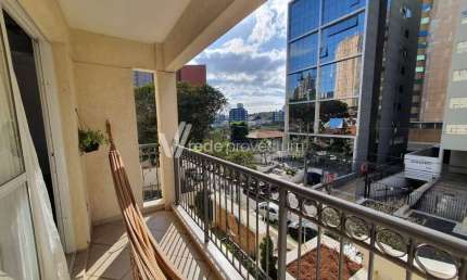 Apartamento com 3 quartos à venda na Rua Doutor Emílio Ribas, 181, Cambuí, Campinas, 106 m2 por R$ 1.100.000