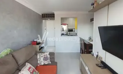 Apartamento com 3 quartos à venda na Rua Professora Urana Gomes Barros, 390, Vila Maria Eugênia, Campinas, 68 m2 por R$ 260.000
