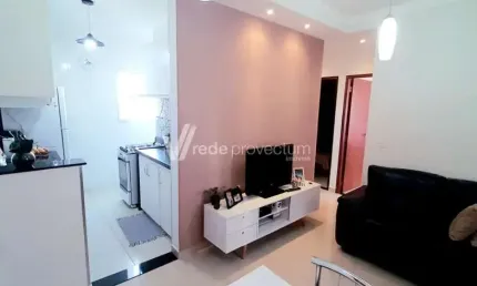Apartamento com 2 quartos à venda na Avenida Engenheiro Antônio Francisco de Paula Souza, 3007, Vila Georgina, Campinas, 57 m2 por R$ 220.000
