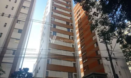 Apartamento com 1 quarto à venda na rua general osório, 1465, centro, campinas, 40 m2 por r$ 270.000