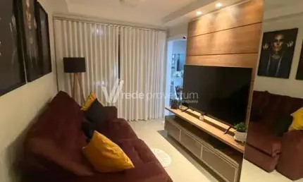 Apartamento com 3 quartos à venda na Rua Gleide Knauer Penedo, 10, Conjunto Residencial Parque Bandeirantes, Campinas, 76 m2 por R$ 335.000