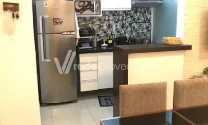 Apartamento com 2 quartos à venda na Avenida São José dos Campos, 3053, Loteamento Parque São Martinho, Campinas, 50 m2 por R$ 265.000