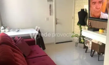 Apartamento com 2 quartos à venda na Avenida José Christovão Gonçalves, 365, Jardim do Lago, Campinas, 48 m2 por R$ 230.000