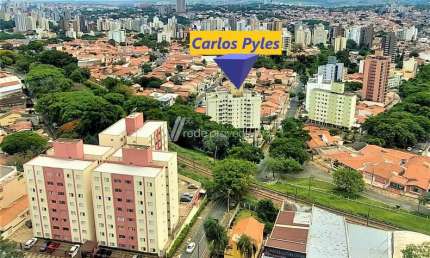 Apartamento com 3 quartos à venda na Rua Lino Guedes, 35, Jardim Proença, Campinas, 55 m2 por R$ 380.000