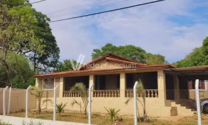 Chácara / sítio com 4 quartos à venda na rua benedicto reis, 52, bananal, campinas, 200 m2 por r$ 850.000