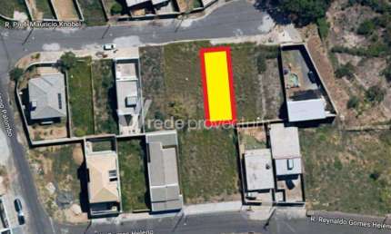 Terreno à venda na Rua Professor Mauricio Knobel, 326, Residencial Parque da Fazenda, Campinas por R$ 234.777