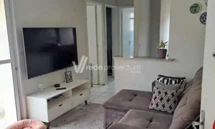 Apartamento com 2 quartos à venda na rua professor flávio wustemberg, 1086, jardim carlos lourenço, campinas, 44 m2 por r$ 212.000