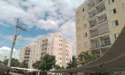 Apartamento com 2 quartos à venda na Rua Salvador Lombardi Neto, 550, Vila Teixeira, Campinas, 60 m2 por R$ 300.000