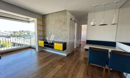 Apartamento com 2 quartos à venda na Avenida das Amoreiras, 633, Parque Itália, Campinas, 55 m2 por R$ 595.000