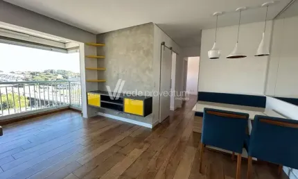 Apartamento com 2 quartos para alugar na Avenida das Amoreiras, 633, Parque Itália, Campinas, 55 m2 por R$ 4.000