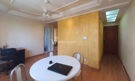 Apartamento com 2 quartos à venda na Rua Paulo Vianna de Souza, 270, Parque Residencial Vila União, Campinas, 57 m2 por R$ 170.000