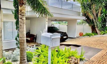 Casa em condomínio fechado com 4 quartos à venda na Rua Lazaro Marchete, 34, Swiss Park, Campinas, 358 m2 por R$ 2.790.000