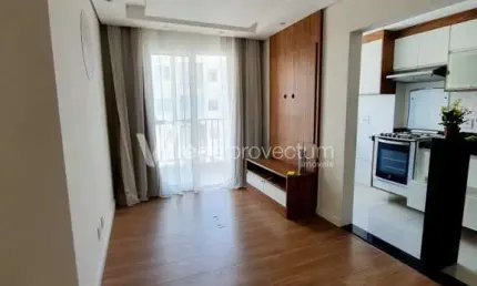 Apartamento com 2 quartos à venda na Rua Vítor Meirelles, 415, Jardim Samambaia, Campinas, 49 m2 por R$ 330.000