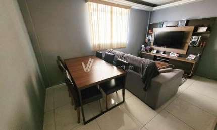 Apartamento com 2 quartos à venda na Rua Paulo Vianna de Souza, 270, Parque Residencial Vila União, Campinas, 52 m2 por R$ 170.000