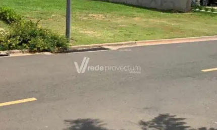 Terreno em condomínio fechado à venda na rua josé peressinoto, 68, alphaville dom pedro 2, campinas por r$ 1.260.000