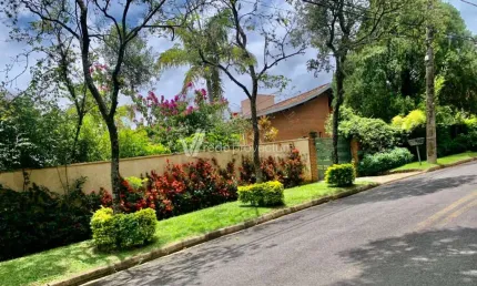 Casa em condomínio fechado com 5 quartos à venda na Avenida Dona Maria Franco Salgado, 13, Jardim Botânico (Sousas), Campinas, 436 m2 por R$ 2.800.000