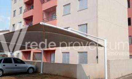 Apartamento com 3 quartos à venda na Rua Professora Urana Gomes Barros, 390, Vila Maria Eugênia, Campinas, 60 m2 por R$ 220.000