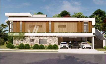 Casa em condomínio fechado com 4 quartos à venda na Avenida Manoel Polycarpo de Azevedo Joffily Junior, s/n°, Swiss Park, Campinas, 274 m2 por R$ 3.300.000