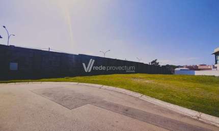 Terreno em condomínio fechado à venda na Avenida Paulo Roberto Russo Pedroso, s/n°, Swiss Park, Campinas por R$ 1.259.000