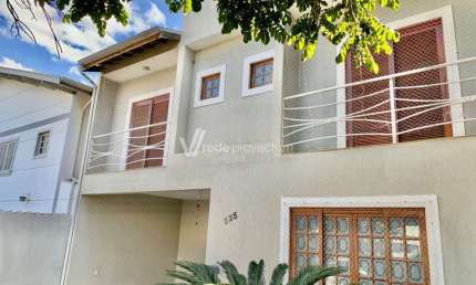 Casa em condomínio fechado com 3 quartos à venda na Rua San Conrado, 415, Loteamento Caminhos de San Conrado (Sousas), Campinas, 272 m2 por R$ 965.000