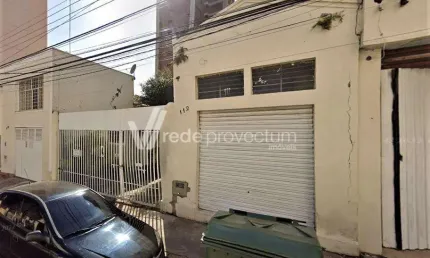 Casa comercial à venda na rua luzitana, 112, bosque, campinas, 317 m2 por r$ 600.000