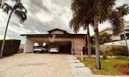 Casa em condomínio fechado com 4 quartos à venda na Rua das Abélias, 1, Alphaville Dom Pedro, Campinas, 542 m2 por R$ 3.650.000