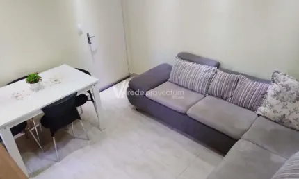 Apartamento com 2 quartos à venda na rua rodrigo medeiros, 121, jardim monte alto, campinas, 47 m2 por r$ 170.000