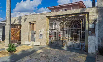 Casa comercial à venda na scyllas leite de sampaio, 77, jardim campos elíseos, campinas, 196 m2 por r$ 650.000