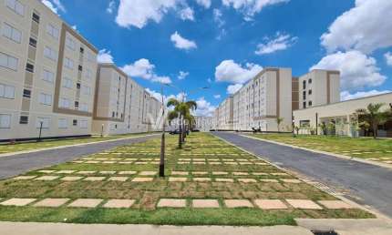Apartamento com 2 quartos à venda na Rua Herculano Florence Teixeira, 125, Jardim Esmeraldina, Campinas, 45 m2 por R$ 230.000