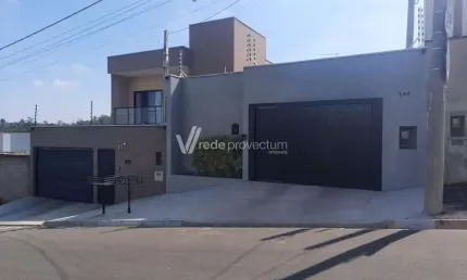 Casa com 3 quartos à venda na rua aristides pedro da silva, 144, jardim ibirapuera, campinas, 121 m2 por r$ 773.000