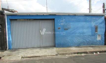 Casa com 2 quartos à venda na Rua Antimônio, 292, Vila Rica, Campinas, 80 m2 por R$ 220.000