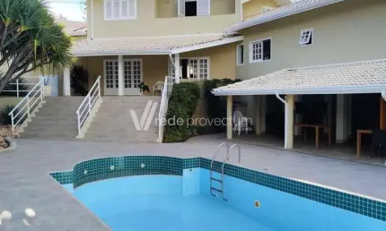 Casa em condomínio fechado com 4 quartos à venda na rua doutor josé antônio poletto, 545, residencial parque rio das pedras, campinas por r$ 4.500.000