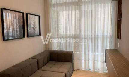 Apartamento com 1 quarto à venda na Rua Santos Dumont, 223, Cambuí, Campinas, 39 m2 por R$ 615.000