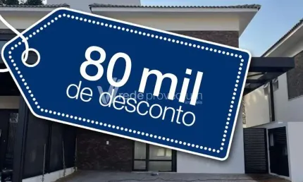 Casa em condomínio fechado com 3 quartos à venda na Rua Madre Maria Santa Margarida, 453, Parque Nova Campinas, Campinas, 150 m2 por R$ 1.870.000