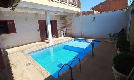 Casa em condomínio fechado com 2 quartos à venda na Estrada Municipal da Paz, s/n°, Jardim Campo Grande, Campinas, 300 m2 por R$ 460.000