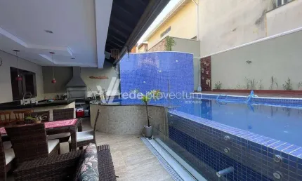 Casa em condomínio fechado com 3 quartos à venda na Estrada Municipal do Roncáglia, 450, Vila São Joaquim, Valinhos, 304 m2 por R$ 1.350.000