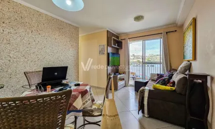 Apartamento com 3 quartos à venda na rua antonio de souza lima, 48, residencial parque da fazenda, campinas, 62 m2 por r$ 379.000