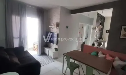 Apartamento com 2 quartos à venda na Rua Geraldo Sesso Júnior, 170, Jardim Novo Maracanã, Campinas, 47 m2 por R$ 234.000