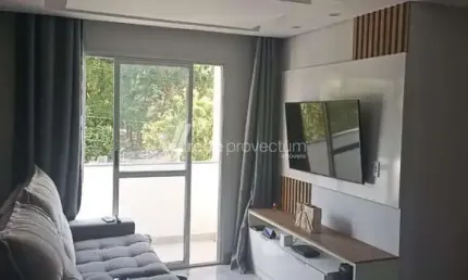 Apartamento com 2 quartos à venda na avenida ary rodrigues, 315, parque camélias, campinas, 57 m2 por r$ 267.000