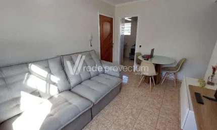 Apartamento com 2 quartos à venda na rua celso nicodemo, 195, são bernardo, campinas, 50 m2 por r$ 250.000