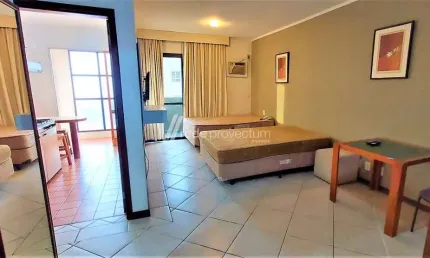 Apartamento com 1 quarto à venda na Avenida Francisco Glicério, 150/148, Bosque, Campinas, 39 m2 por R$ 160.000