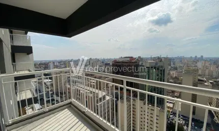 Apartamento com 1 quarto à venda na Rua Doutor Quirino, 779, Centro, Campinas, 40 m2 por R$ 480.000