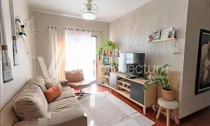 Apartamento com 3 quartos à venda na avenida antônio carvalho de miranda, 720, jardim miranda, campinas, 75 m2 por r$ 510.000